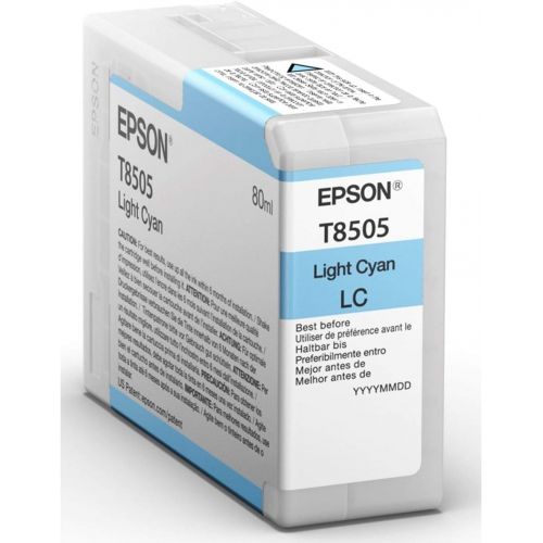 엡손 Epson T850500 T850 UltraChrome HD Light Cyan Ink