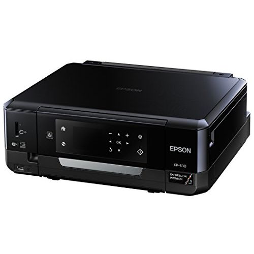 엡손 Epson Xp-630 Wireless Color Photo Printer with Scanner & Copier (C11CE79201)