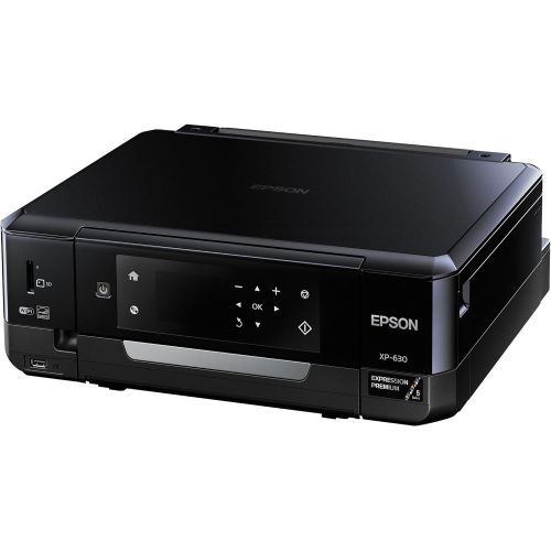 엡손 Epson Xp-630 Wireless Color Photo Printer with Scanner & Copier (C11CE79201)