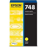 Epson 748 DURABrite Pro Yellow Ink Cartridge, 1500 Yield (T748420)