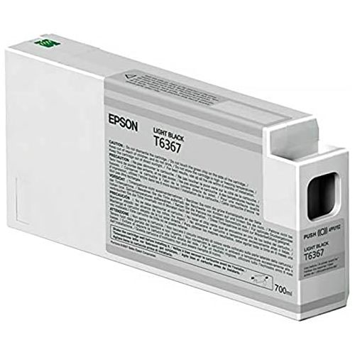 엡손 Epson UltraChrome HDR Ink Cartridge - 700ml Light Black (T636700)