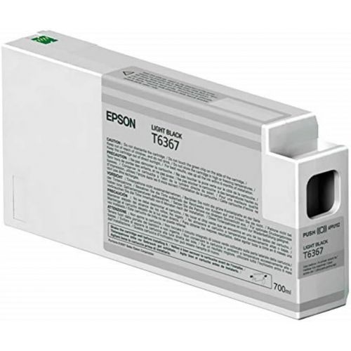 엡손 Epson UltraChrome HDR Ink Cartridge - 700ml Light Black (T636700)