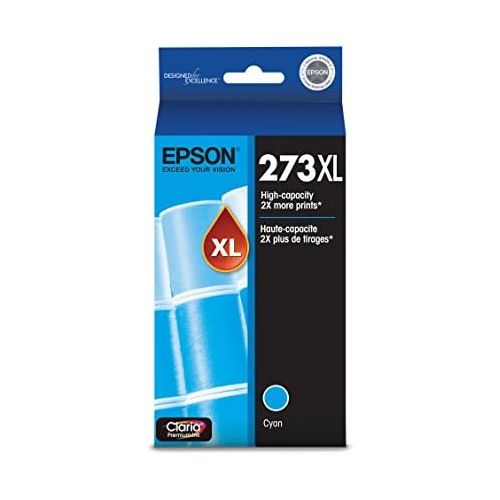 엡손 Epson 273XL Cyan High-capacity Ink Cartridge