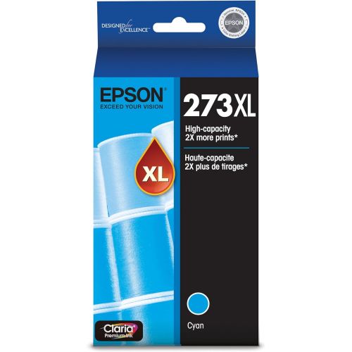 엡손 Epson 273XL Cyan High-capacity Ink Cartridge