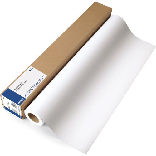 엡손 Epson Enhanced Matte 24-Inch x 100-Feet Photo Paper (S041595)