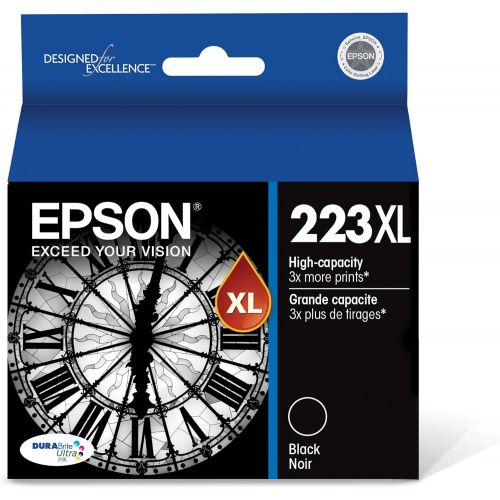 엡손 Epson T223XL120 DURABrite Ultra High-Capacity Black Ink Cartridge