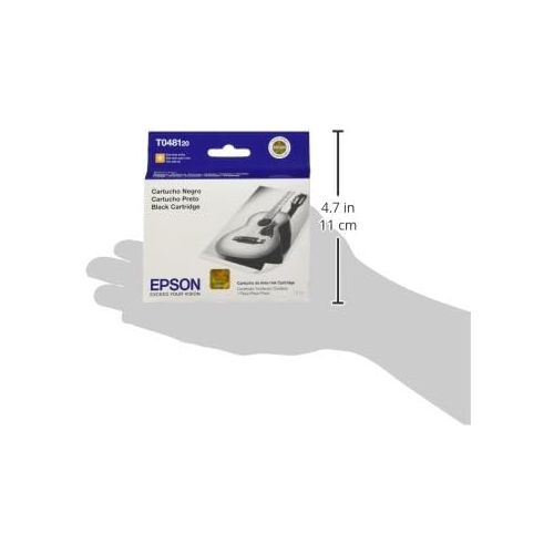 엡손 Epson T048120 48 Inkjet Cartridge -Black