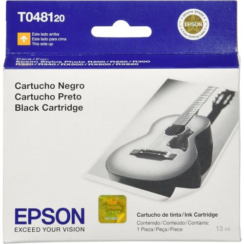 엡손 Epson T048120 48 Inkjet Cartridge -Black