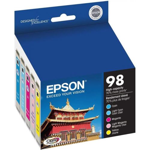 엡손 EPSON T098920 COLR MULTI INK CARTRIDGE HIGH-CAPACITY