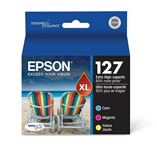 엡손 Epson T127520 DURABrite Ultra Multipack Extra High Capacity Cartridge Ink