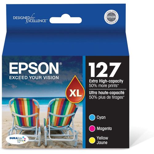 엡손 Epson T127520 DURABrite Ultra Multipack Extra High Capacity Cartridge Ink