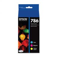 Epson T786520-S DURABrite Ultra Standard-Capacity Color Ink Cartridge, Multipack, Multicolor