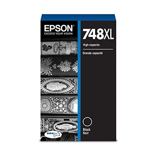 엡손 Epson DURABrite Pro T748XL120 Ink Cartridge - High Capacity Black