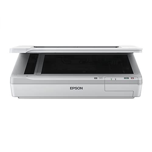 엡손 Epson DS-50000 Large-Format Document Scanner: 11.7” x 17” flatbed, TWAIN & ISIS Drivers, 3-Year Warranty with Next Business Day Replacement