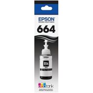 Epson T664120 EcoTank Black Ink Bottle