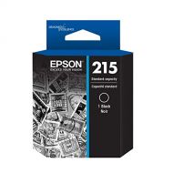 Epson T215 Standard-capacity Black Ink Cartridge
