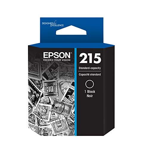 엡손 Epson T215 Standard-capacity Black Ink Cartridge