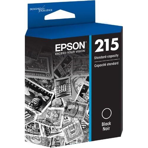 엡손 Epson T215 Standard-capacity Black Ink Cartridge