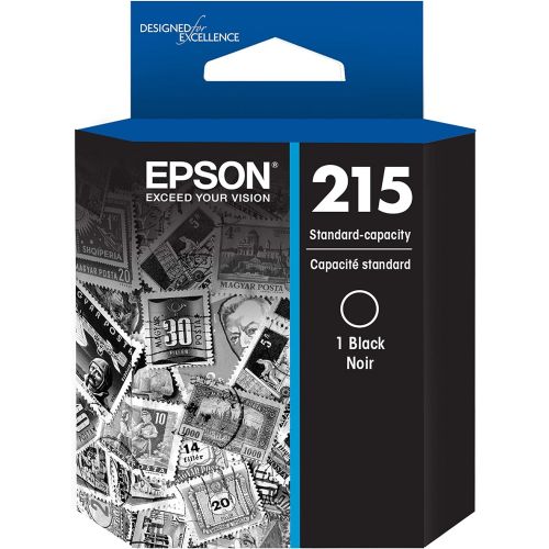 엡손 Epson T215 Standard-capacity Black Ink Cartridge
