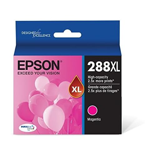 엡손 Epson T288XL320 DURABrite Ultra Magenta High Capacity Cartridge Ink