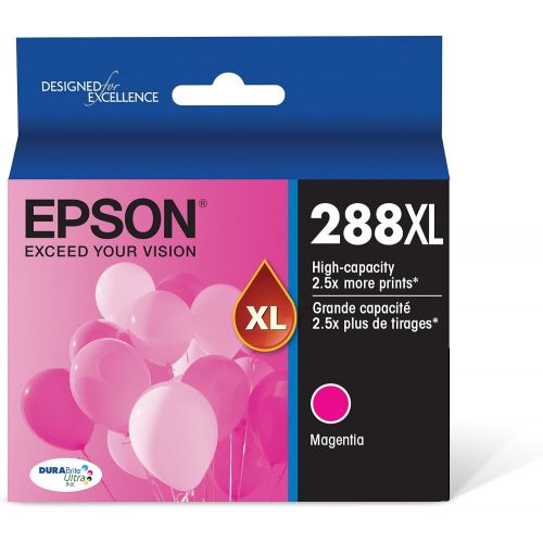 엡손 Epson T288XL320 DURABrite Ultra Magenta High Capacity Cartridge Ink
