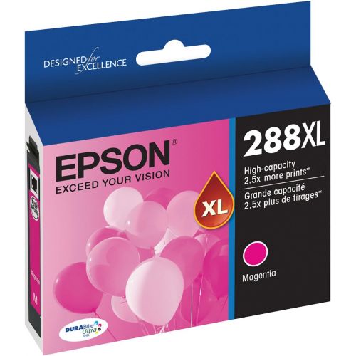 엡손 Epson T288XL320 DURABrite Ultra Magenta High Capacity Cartridge Ink