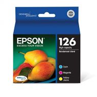 Epson T126520-S DURABrite Ultra Color Combo Pack High Capacity Cartridge Ink