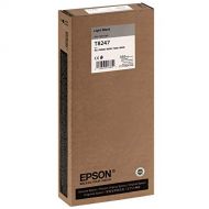 Epson UltraChrome HD Ink Cartridge - 350ml Light Black (T824700)
