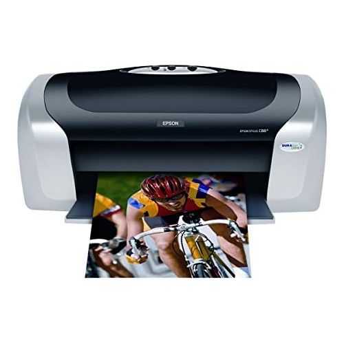 엡손 Epson Stylus C88+ Inkjet Printer Color 5760 x 1440 dpi Print Plain Paper Print Desktop Model C11C617121