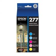 Epson T277 Claria Photo HD Standard Capacity Ink Cartridges - Color Multi-Pack