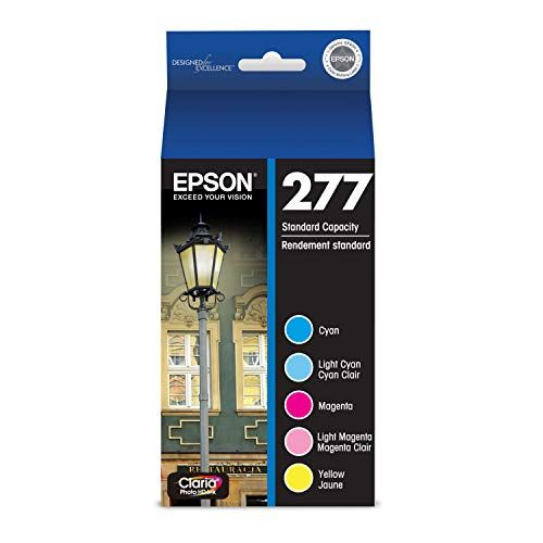 엡손 Epson T277 Claria Photo HD Standard Capacity Ink Cartridges - Color Multi-Pack