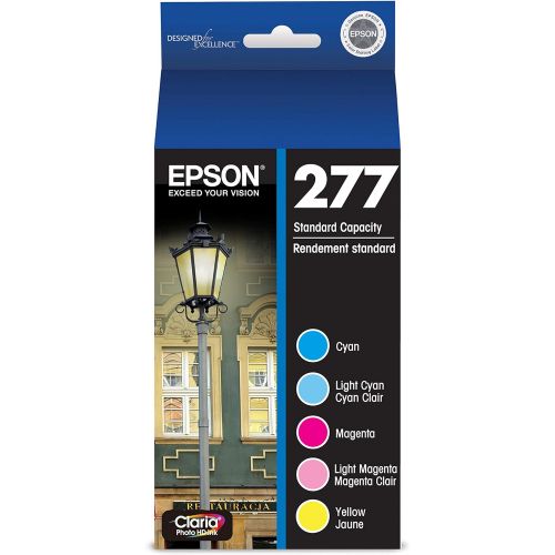 엡손 Epson T277 Claria Photo HD Standard Capacity Ink Cartridges - Color Multi-Pack