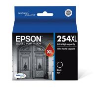 Epson DURABrite Ultra 254XL Extra High-Capacity Ink Cartridge, Black (T254XL120)