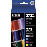 Epson T273XL-BCS Claria Cartridge Ink, 5 Pack