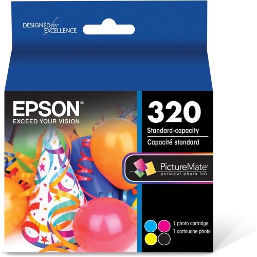 엡손 Epson T320 PictureMate Color Cartridge Ink