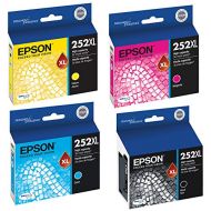 Epson T252XL120, T252XL220, T252XL320, T252XL420 High Yield Ink Cartridge Set - Epson Workforce WF-3620