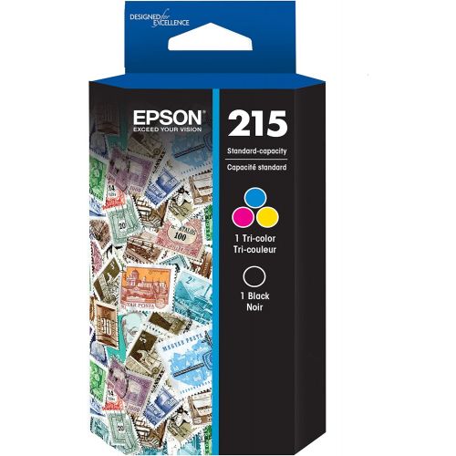 엡손 Epson T215120-BCS Multi-Pack Ink Cartridge