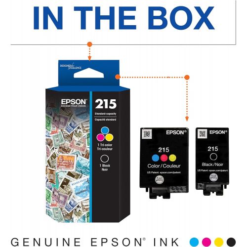 엡손 Epson T215120-BCS Multi-Pack Ink Cartridge