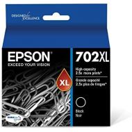 Epson T702XL120-S DURABrite Ultra Black High Capacity Cartridge Ink