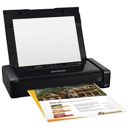 엡손 Epson Workforce WF-100 Wireless Mobile Printer, Amazon Dash Replenishment Enabled