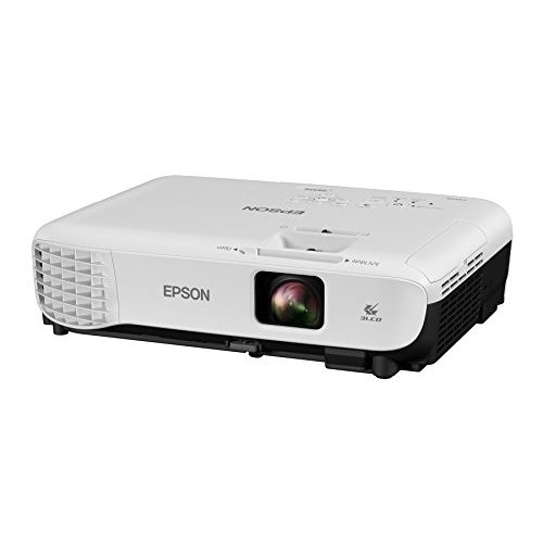 엡손 Epson VS350 XGA 3,300 lumens color brightness (color light output) 3,300 lumens white brightness (white light output) HDMI 3LCD projector