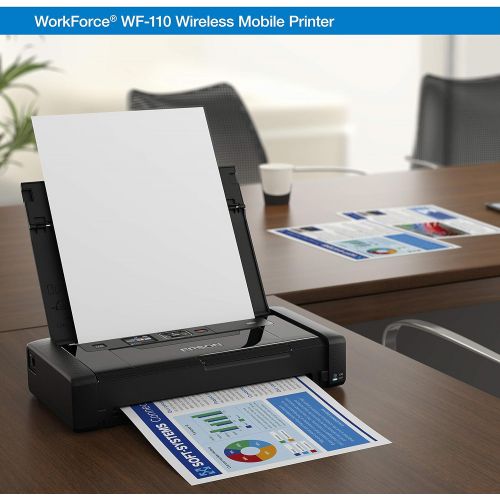 엡손 Epson Workforce WF-110 Wireless Mobile Printer