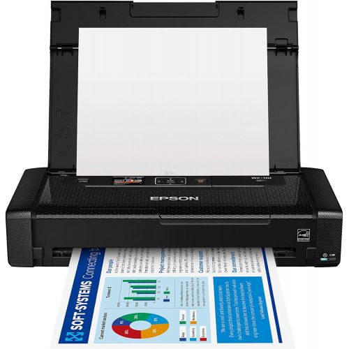 엡손 Epson Workforce WF-110 Wireless Mobile Printer