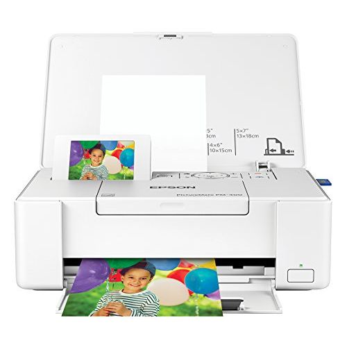 엡손 Epson PictureMate PM-400 Wireless Compact Color Photo Printer