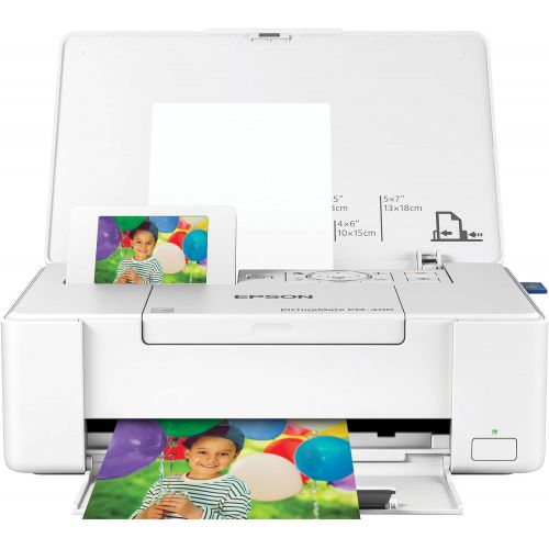 엡손 Epson PictureMate PM-400 Wireless Compact Color Photo Printer