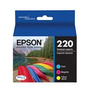 Epson T220520 DURABrite Ultra Color Combo Pack Standard Capacity Cartridge Ink (WF-2760, WF-2750, WF-2660, WF-2650, WF-2630, XP-424, XP-420, XP-320)