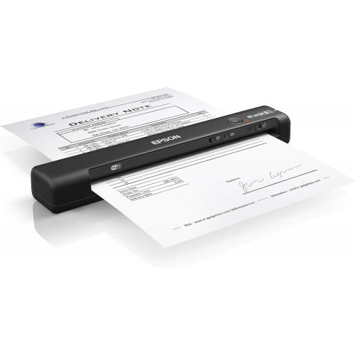 엡손 Epson Workforce ES-60W Wireless Portable Sheet-fed Document Scanner for PC and Mac