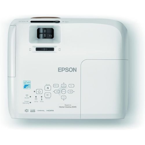 엡손 Epson Home Cinema 2045 1080p 3D Miracast 3LCD Home Theater Projector