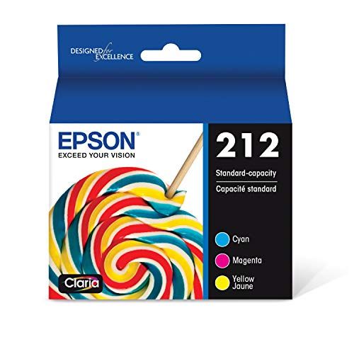 엡손 Epson T212 Claria Standard Capacity Cartridge Ink - Color Combo Pack