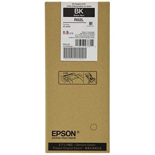 엡손 Epson Original Ink Cartridge Black Model R02L120